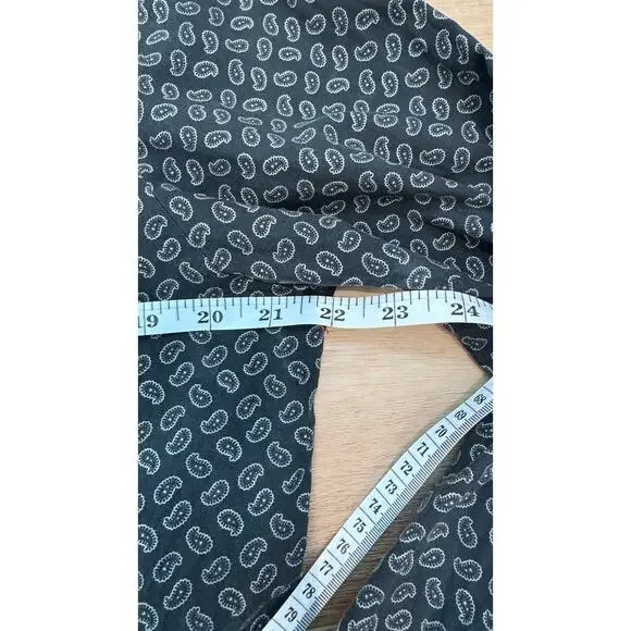 Tom Ford Paisley Print Cotton Lyocell Button Down Shirt Size 41 / 16 - Picture 13 of 14